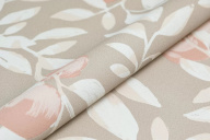 фото KM8502 Обои виниловые на флизелиновой основе Шафран мотив, бежевый, апельсины KЕРАМА МАРАЦЦИ КЕРАМА МАРАЦЦИ