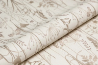 фото KM8801 Обои виниловые на флизелиновой основе Платан мотив, бежевый KЕРАМА МАРАЦЦИ КЕРАМА МАРАЦЦИ