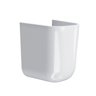 фото PRO.hcol.02 Полупьедестал Pro/Про подвесной, белый глянцевый КЕРАМА МАРАЦЦИ