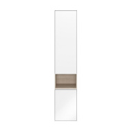 фото PLB.M.170/WHT Пенал Plaza Modern/Плаза Модерн подвесной 170 белый 2 дверцы push/пуш КЕРАМА МАРАЦЦИ