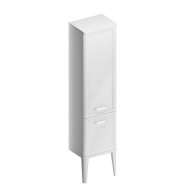 фото PO.N.150/WHT Пенал Pompei/Помпеи напольный/подвесной 150, белый глянцевый КЕРАМА МАРАЦЦИ