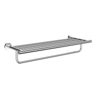 фото IS.06.KM.CR Полка для полотенец Изола настенная, хром КЕРАМА МАРАЦЦИ