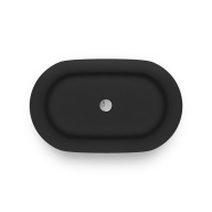 CN.wb.65/BLK.M Раковина Canaletto/Каналетто накладная 65, черная матовая КЕРАМА МАРАЦЦИ фото CN.wb.65/BLK.M Раковина Canaletto/Каналетто накладная 65, черная матовая КЕРАМА МАРАЦЦИ