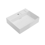 LO.wb.60.1 Раковина Logica/Лоджика мебельная с одним отверстием 60, белая глянцевая КЕРАМА МАРАЦЦИ фото LO.wb.60.1 Раковина Logica/Лоджика мебельная с одним отверстием 60, белая глянцевая КЕРАМА МАРАЦЦИ