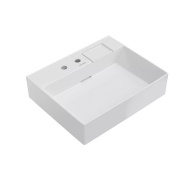 LO.wb.60.2 Раковина Logica/Лоджика мебельная с двумя отверстиями 60, белая глянцевая КЕРАМА МАРАЦЦИ фото LO.wb.60.2 Раковина Logica/Лоджика мебельная с двумя отверстиями 60, белая глянцевая КЕРАМА МАРАЦЦИ