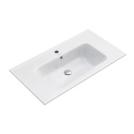 фото PI.wb.85 Раковина Piano/Пиано подвесная/мебельная 85, белая глянцевая КЕРАМА МАРАЦЦИ