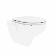 фото Xpro.R.seat.02/WHT Сиденье для унитаза Xpro/Икс-Про без микролифта, белый КЕРАМА МАРАЦЦИ