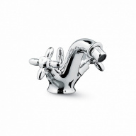 фото 9130KM.21.018 Смеситель для биде Muse/Муза вентильный с донным клапаном, хром глянец КЕРАМА МАРАЦЦИ