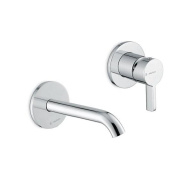 фото 71028EKM.21.018 Смеситель для раковины Linea/Линеа однорычажный настенный, хром глянец КЕРАМА МАРАЦЦИ