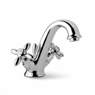 фото 9125KM.21.018 Смеситель для раковины Muse/Муза вентильный с донным клапаном, хром глянец КЕРАМА МАРАЦЦИ