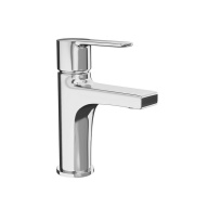 фото P4CR205ZNKM Смеситель Sonata/Соната для раковины без донного клапана, хром КЕРАМА МАРАЦЦИ