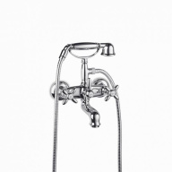 фото 9135KM.21.018 Смеситель для ванны Muse/Муза настенный с переключателем, хром глянец КЕРАМА МАРАЦЦИ