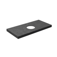 фото CN100.DL501320R Спец. изделие декоративное из керамогранита Роверелла 100x48, серый темный КЕРАМА МАРАЦЦИ