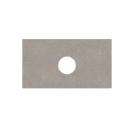 фото MA.1.0.SG519920R/90 Спец. изделие дек. для накладных раковин Magica/Маджика Риккарди 90 см, серый матовый (без отв.) КЕРАМА МАРАЦЦИ