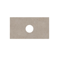 фото MA.1.0.SG540620R/90 Спец. изделие дек. для накладных раковин Magica/Маджика Риккарди 90 см, бежевый матовый (без отв.) КЕРАМА МАРАЦЦИ