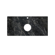 фото PL1.VT93/100 Спец. изделие декоративное для накладных раковин Риальто темный серый лаппатированный КЕРАМА МАРАЦЦИ
