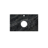фото PL1.VT93/80 Спец. изделие декоративное для накладных раковин Риальто темный серый лаппатированный КЕРАМА МАРАЦЦИ