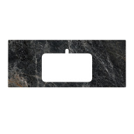 фото PL2.VT93/120T Спец. изделие декоративное для раковин, встраиваемых сверху Риальто 120 см, серый темный лаппатир. КЕРАМА МАРАЦЦИ