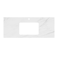 фото PL3.SG507120R/120 Спец. изделие декоративное для раковин, встраиваемых снизу Монте Тиберио 120 см, белый натуральный КЕРАМА МАРАЦЦИ