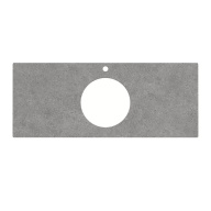 фото PL5.DL500920R/120 Спец. изделие декоративное для накладных раковин Фондамента 120 см, серый натуральный КЕРАМА МАРАЦЦИ