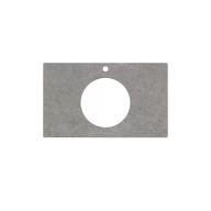 фото PL5.DL500920R/80 Спец. изделие декоративное для накладных раковин Фондамента 80 см, серый натуральный КЕРАМА МАРАЦЦИ