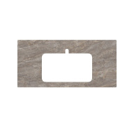 фото PL2.VT280/100 Спец. изделие декоративное для раковин, встраиваемых сверху Парнас пепельный лаппатированный КЕРАМА МАРАЦЦИ