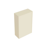 фото KMCACb45MBt0 Тумба-модуль Caravan/Караван хранение без боковин, подвесная 45, push/пуш, сливочная матовая КЕРАМА МАРАЦЦИ