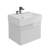 LOG.60.2/WHT Тумба Logica/Лоджика подвесная 2 ящика 60 см, белоснежный КЕРАМА МАРАЦЦИ фото LOG.60.2/WHT Тумба Logica/Лоджика подвесная 2 ящика 60 см, белоснежный КЕРАМА МАРАЦЦИ