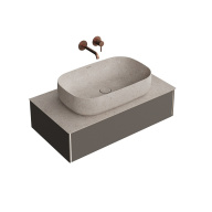 фото MA.90.1/EGR.M Тумба Magica/Маджика подвесная 90, 1 ящик, вечерний серый матовый КЕРАМА МАРАЦЦИ