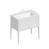 PL.CN.80.1/WHT.M Тумба Plaza Classic Neo/Плаза Классик Нео напольная с ящиком 80, белая матовая КЕРАМА МАРАЦЦИ фото PL.CN.80.1/WHT.M Тумба Plaza Classic Neo/Плаза Классик Нео напольная с ящиком 80, белая матовая КЕРАМА МАРАЦЦИ