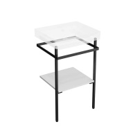 фото PRO.50.01/BLK.M Структура металлическая Pro/Про напольная 50, черная матовая КЕРАМА МАРАЦЦИ