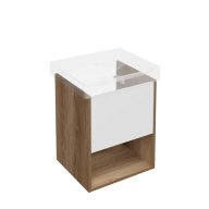 фото PRO.50.1/OLM Тумба Pro/Про подвесная 1 ящик 50, вяз КЕРАМА МАРАЦЦИ