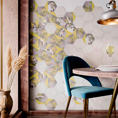 Декоративные эффекты в керамике KERAMA MARAZZI