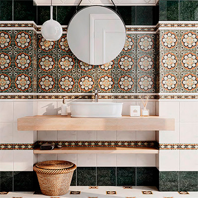 Керамические бордюры от KERAMA MARAZZI